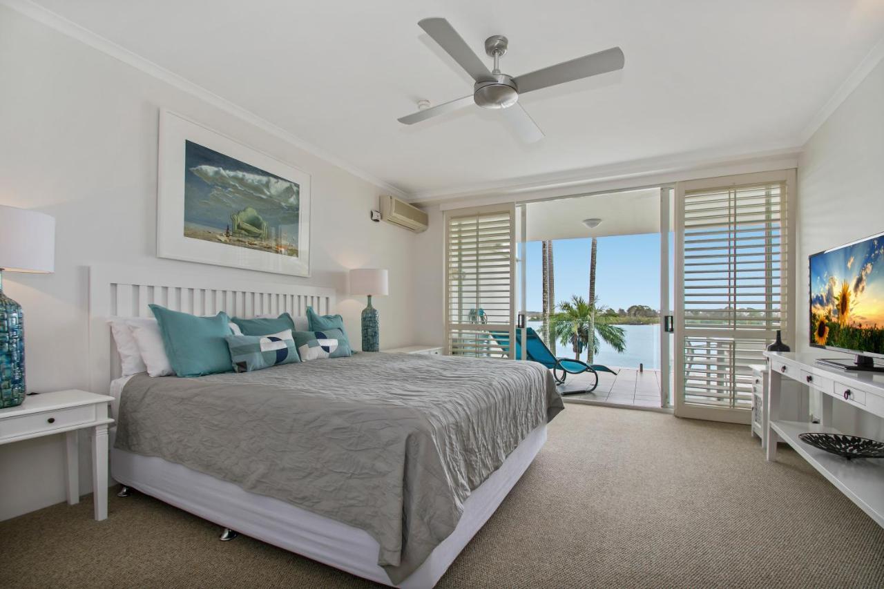 Noosa Quays Waterfront Accomodation Exterior foto