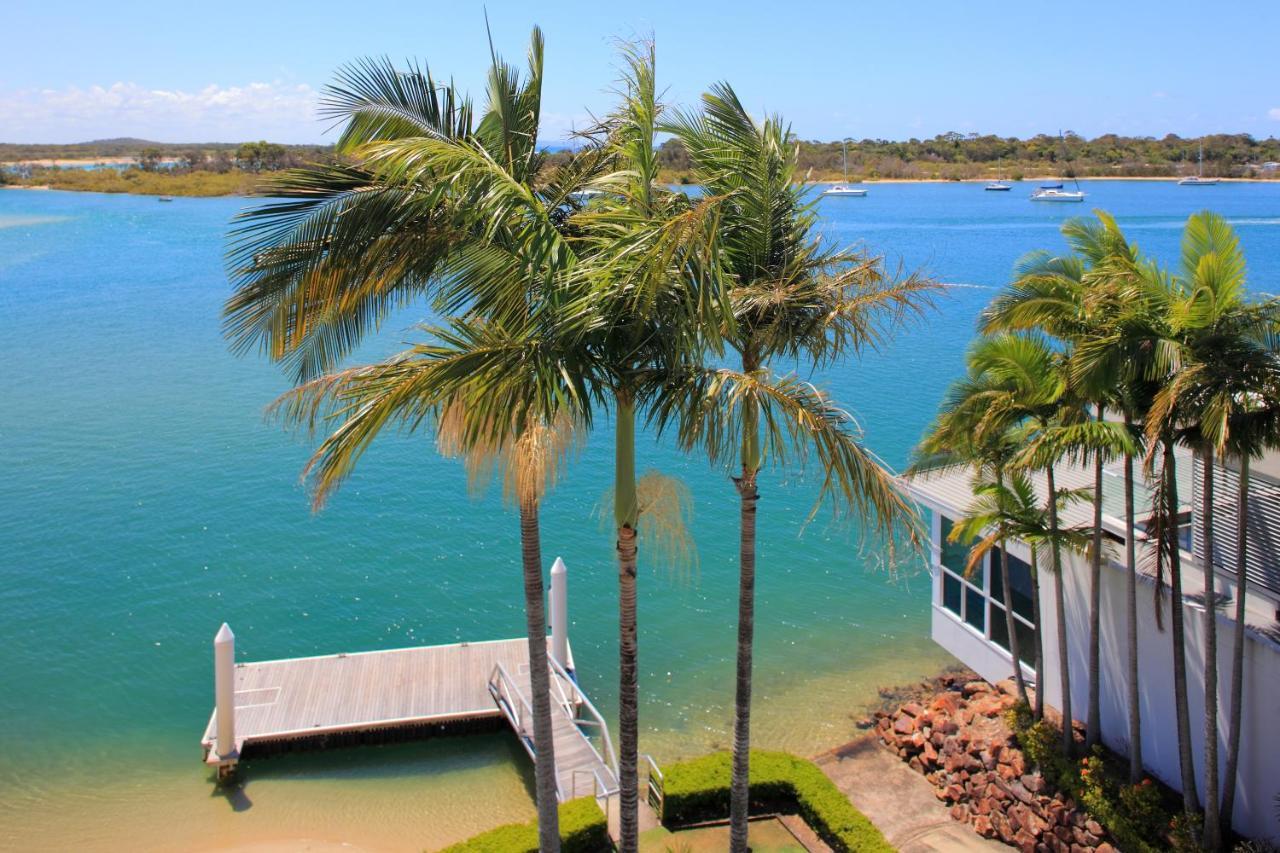 Noosa Quays Waterfront Accomodation Exterior foto